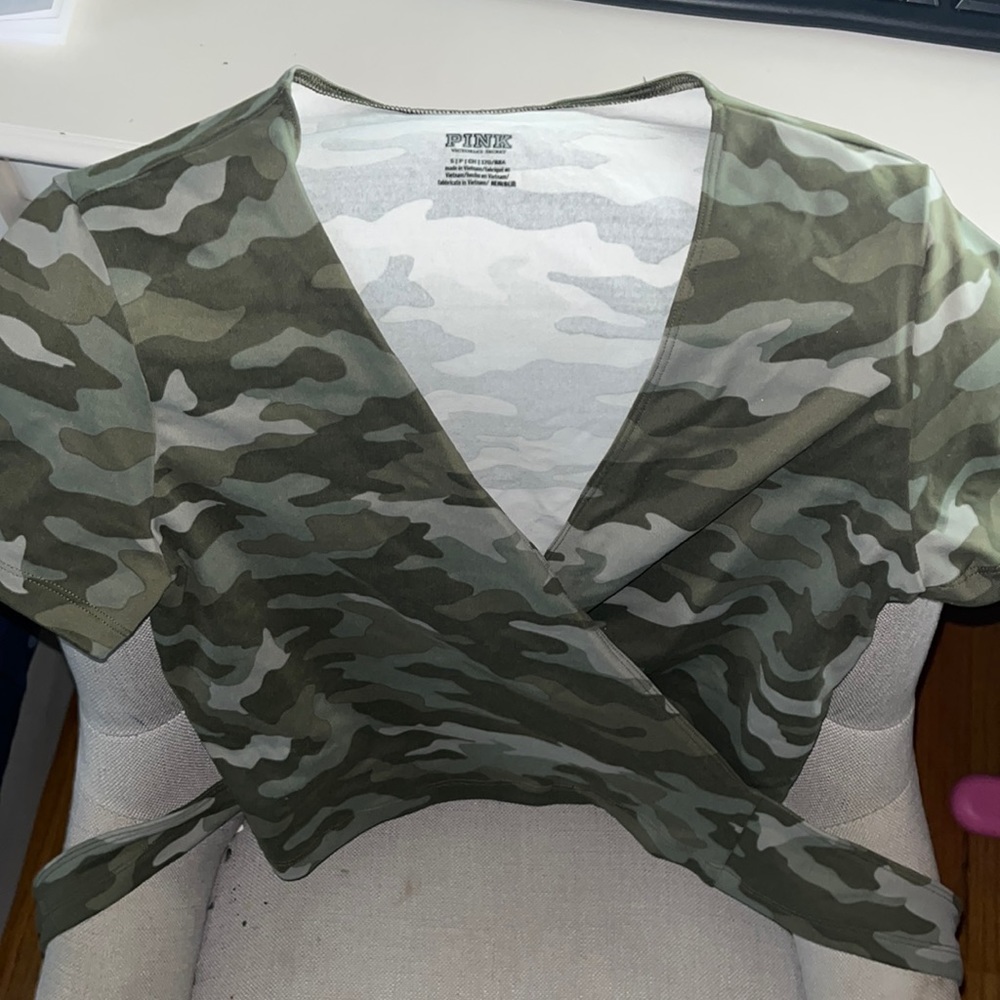 Victoria’s Secret wrap shirt